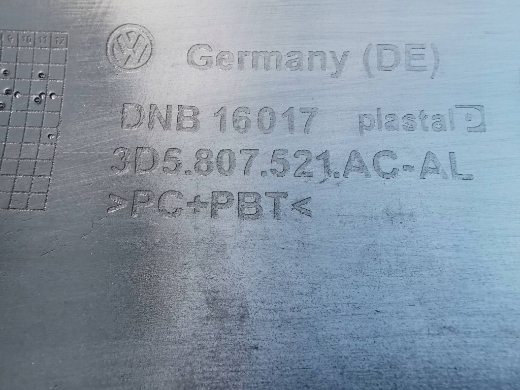 фото №14, Vw phaeton 3d5 lift 10-16 бампер задний задняя 6xpdc