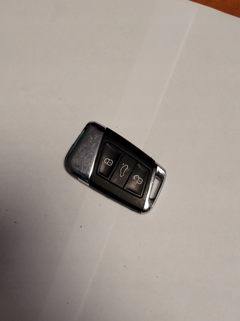 фото №1, Ключ pilot vw passat b8 arteon 3g0959752al