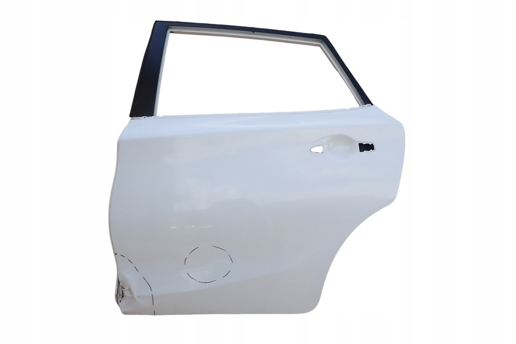 фото №1, Nissan pulsar дверь левая задние левый задняя