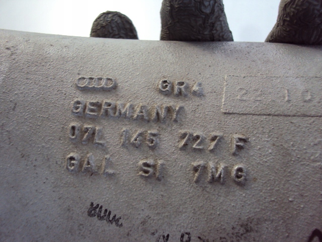 фото №6, Труба wąż інтеркулер audi rs6 c6 5.0 v10 tfsi 08-