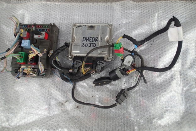 фото №1, Lancia phedra 2.0 hdi набір do запуск