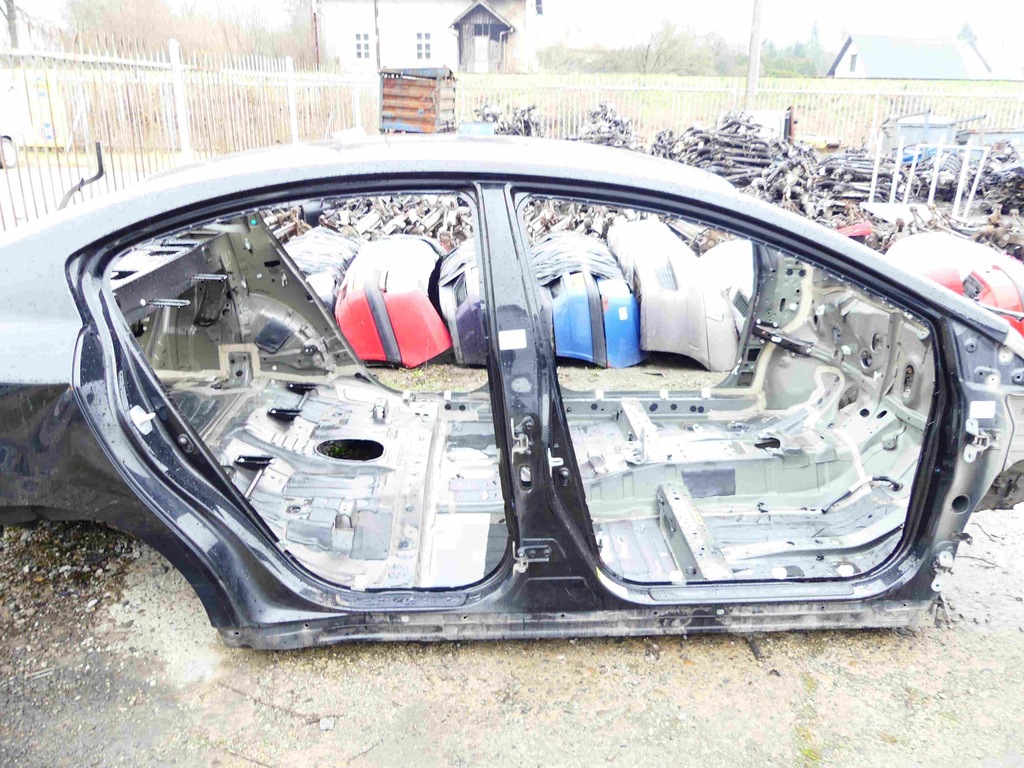 фото №1, Поріг правий блок двигуна toyota avensis iii t27 sedan