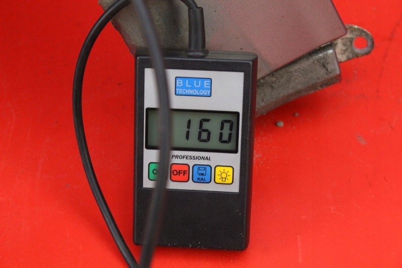 фото №10, Крыло левый перед передний 3m4 subaru legacy 4 iv 03-09