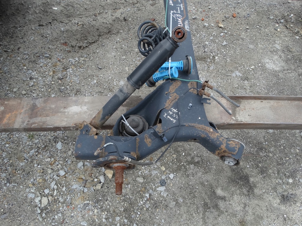 фото №2, Балка підвіска oś renault scenic ii 1.5 dci