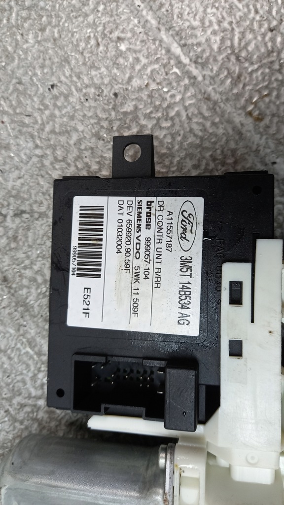 фото №4, Моторчик скло правий задня ford c-max mk1