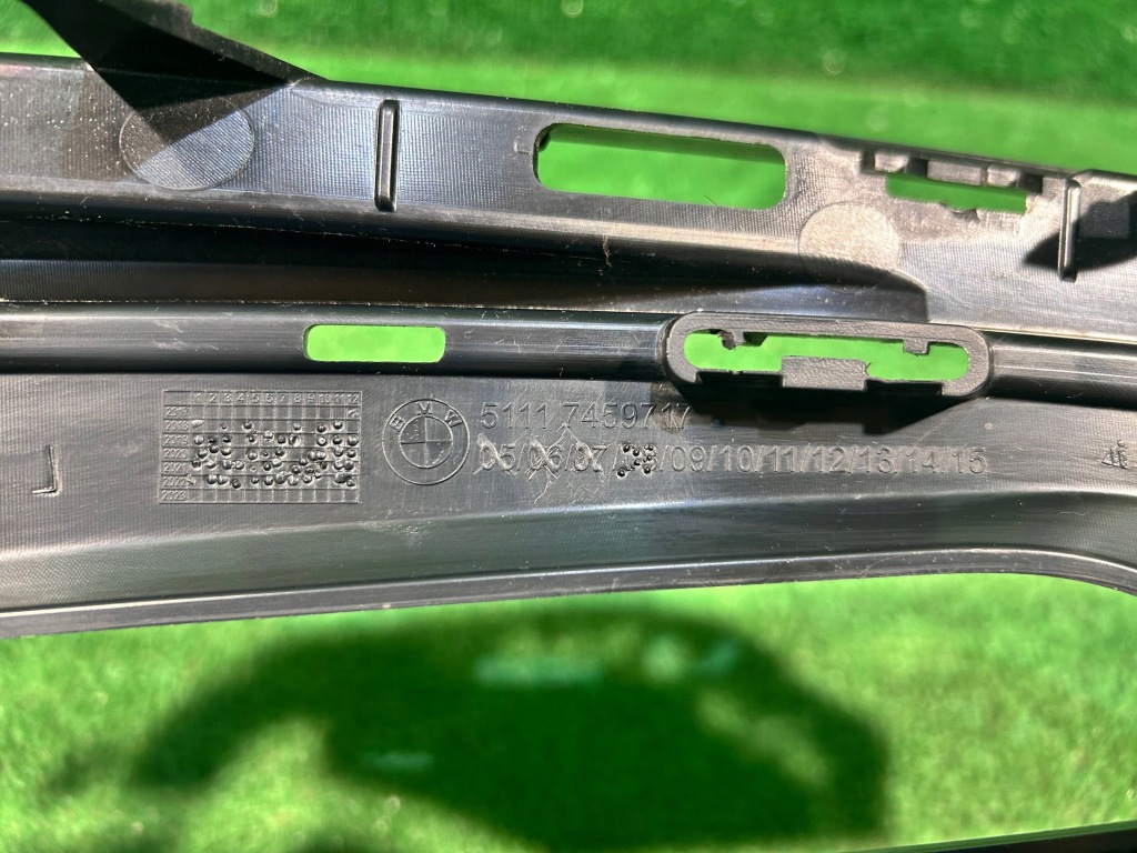 Bmw 1 f40 решётка бампера левая перед передняя 7459717 Цена