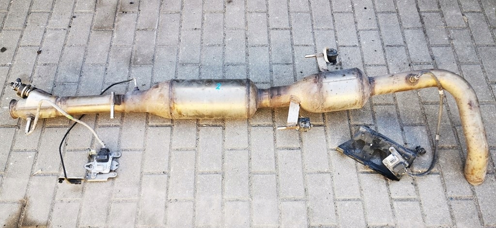 Купити Renault master iii 2.3 dci каталізатор dpf nox kompletny 82408455 82408459