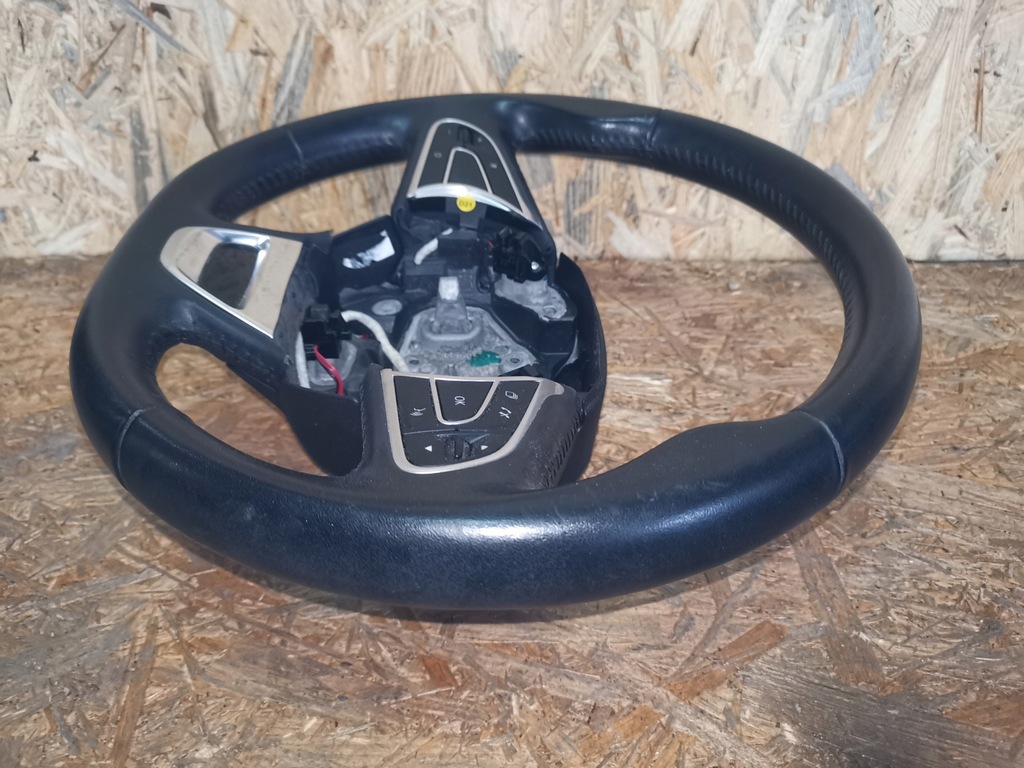 фото №4, Воздуховод renault scenic iv кожа мультифункция