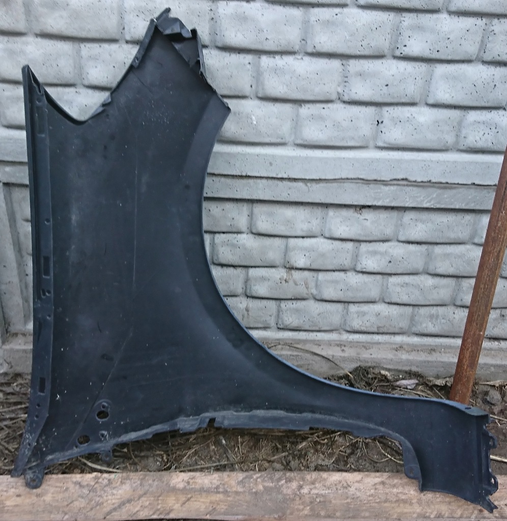 фото №2, Крыло левый renault clio iii 05-12 185 5/5 lift