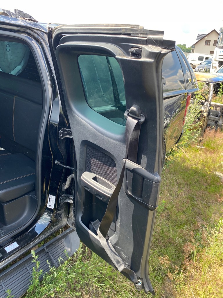 фото №1, Ford ranger iii iv v wildtrak 2020 - дверь левый задняя замок стекло - полный