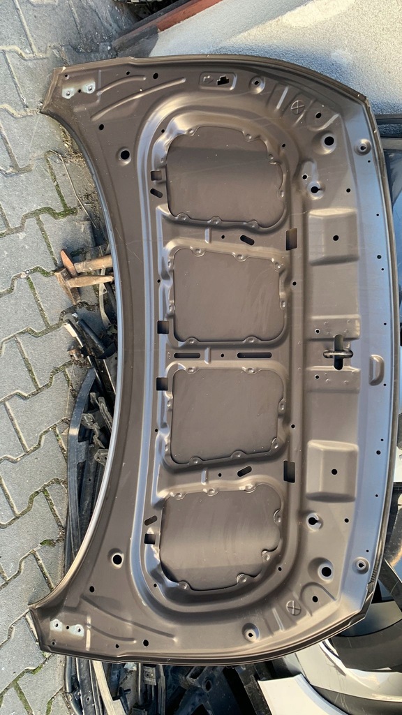 фото №5, Kia ceed 2012- капот