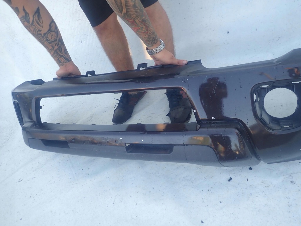 фото №8, Suzuki jimny iii lift 12-18 бампер перед передній