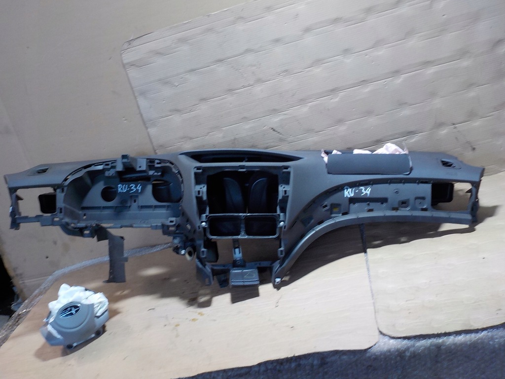 фото №1, Forester iii панель приладів приладова подушка безпеки