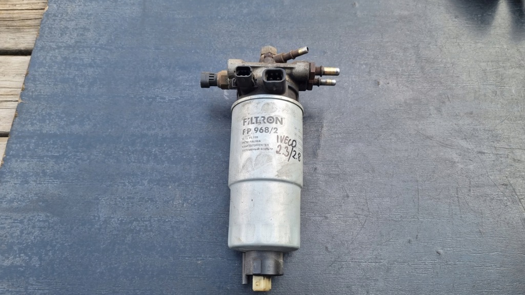 Купить Iveco daily iii 99-06 2.3 2.8 jtd корпус фильтра топлива
