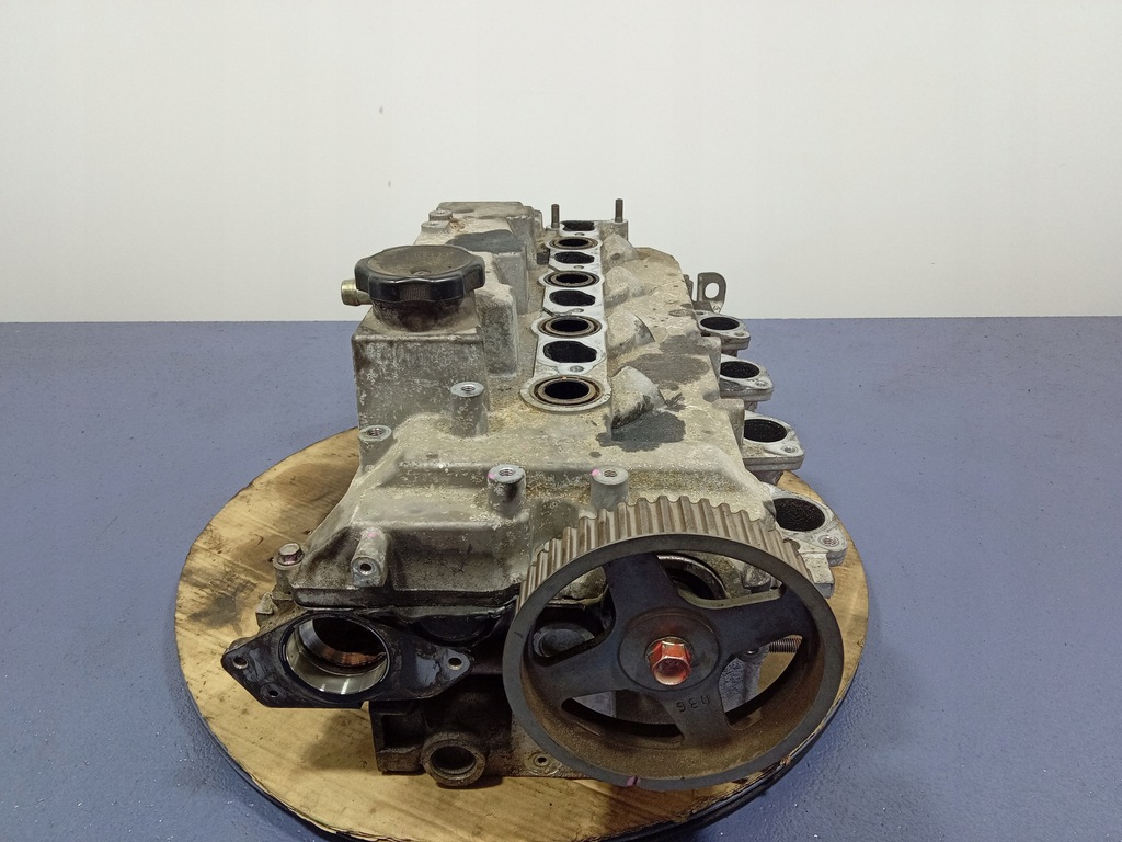 фото №4, Mitsubishi l200 iv 06- 2.5 did 136km головка двигуна 4d56u