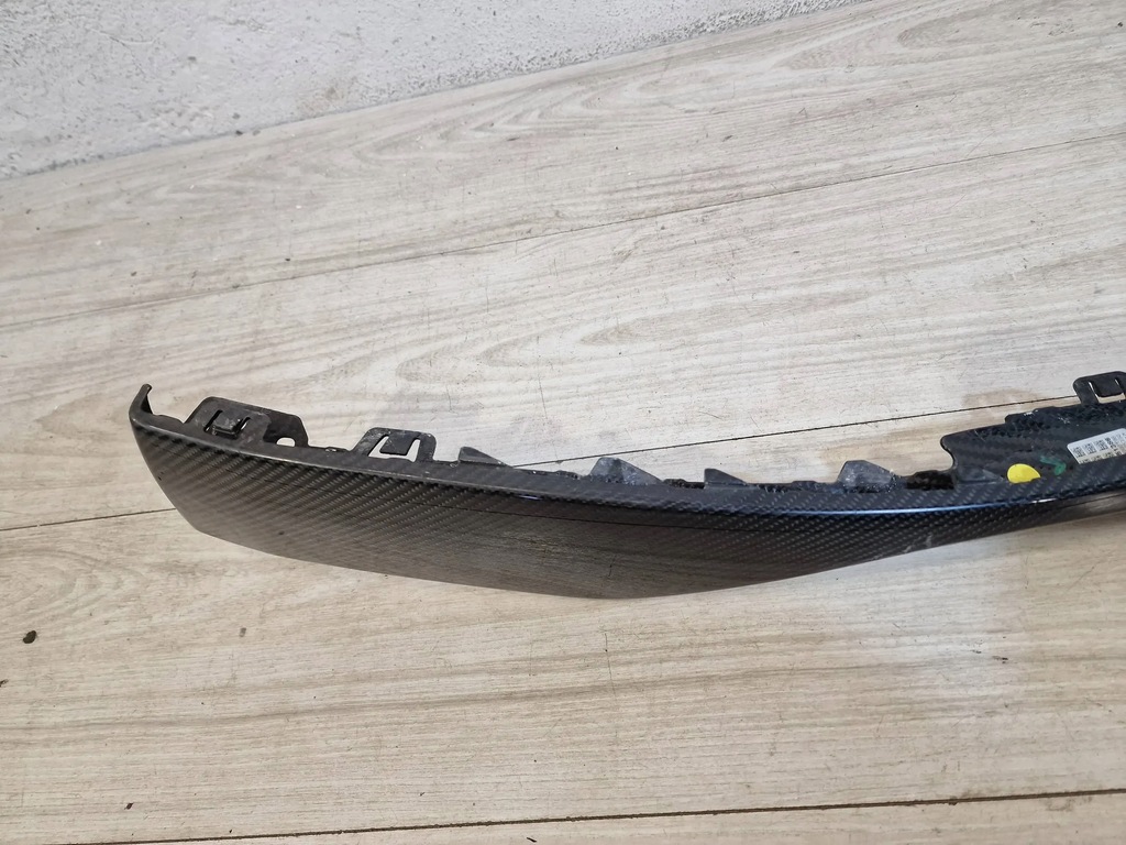 фото №6, Накладка спойлер pr. задняя карбон taycan 9j1807604