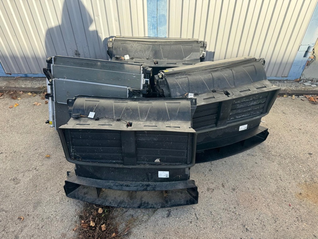 фото №11, Pas усилитель балка радиатор maserati levante комплект