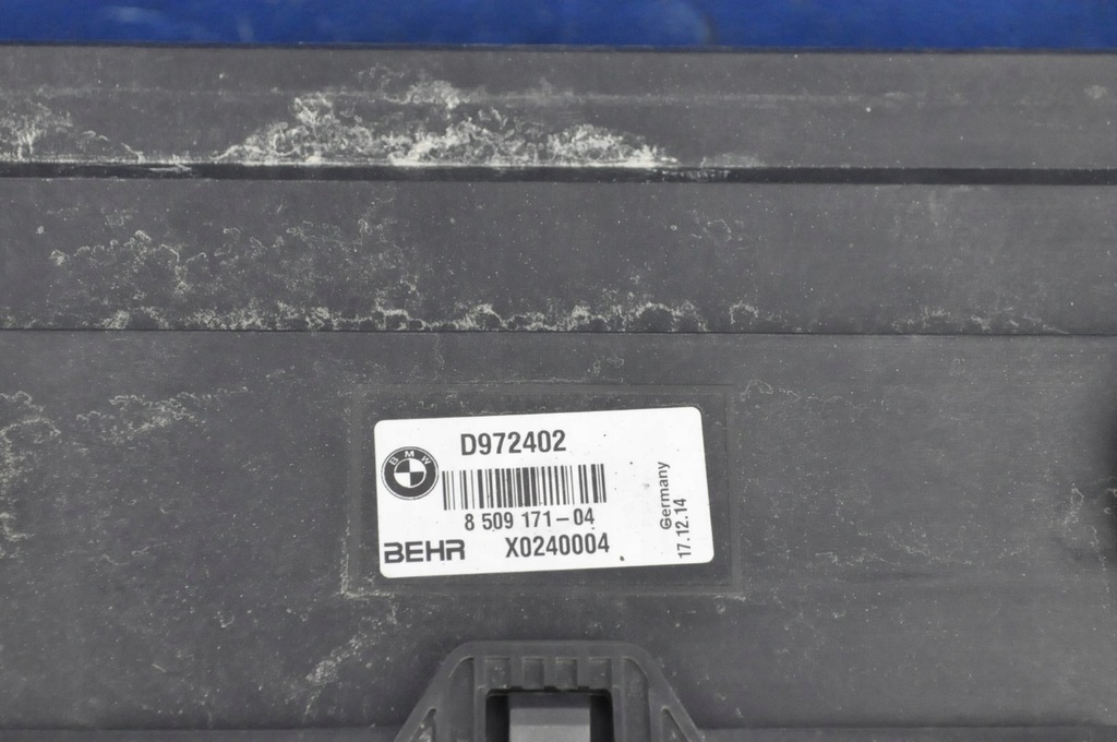 фото №5, Bmw 5 f10 f11 2.0d радіатор комплект вентилятор pas