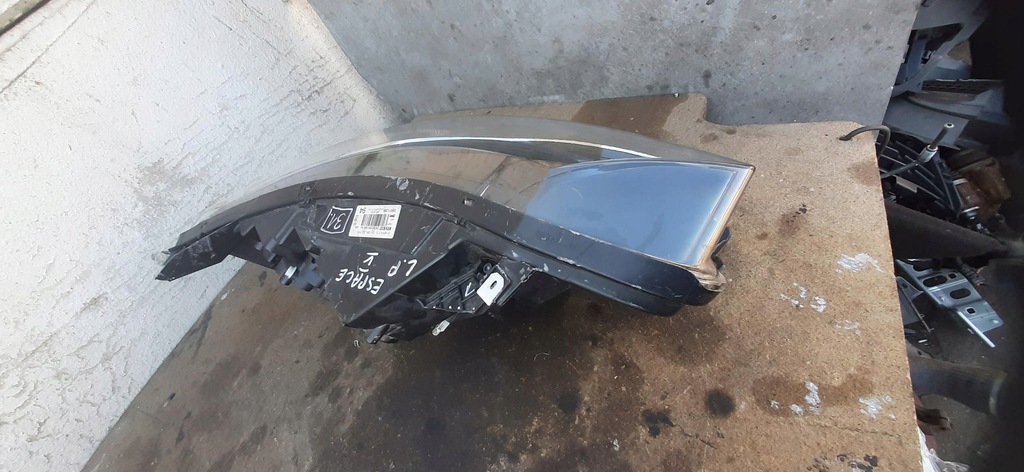 фото №4, Лампа левый перед передняя full led pure vision renault espace v 260605615r