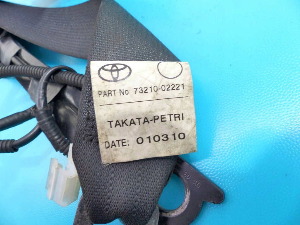 фото №7, Pas безопасности перед правый toyota auris i 5d