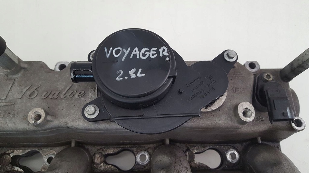 фото №13, Кришка клапанів вали chrysler voyager 2,8 crd