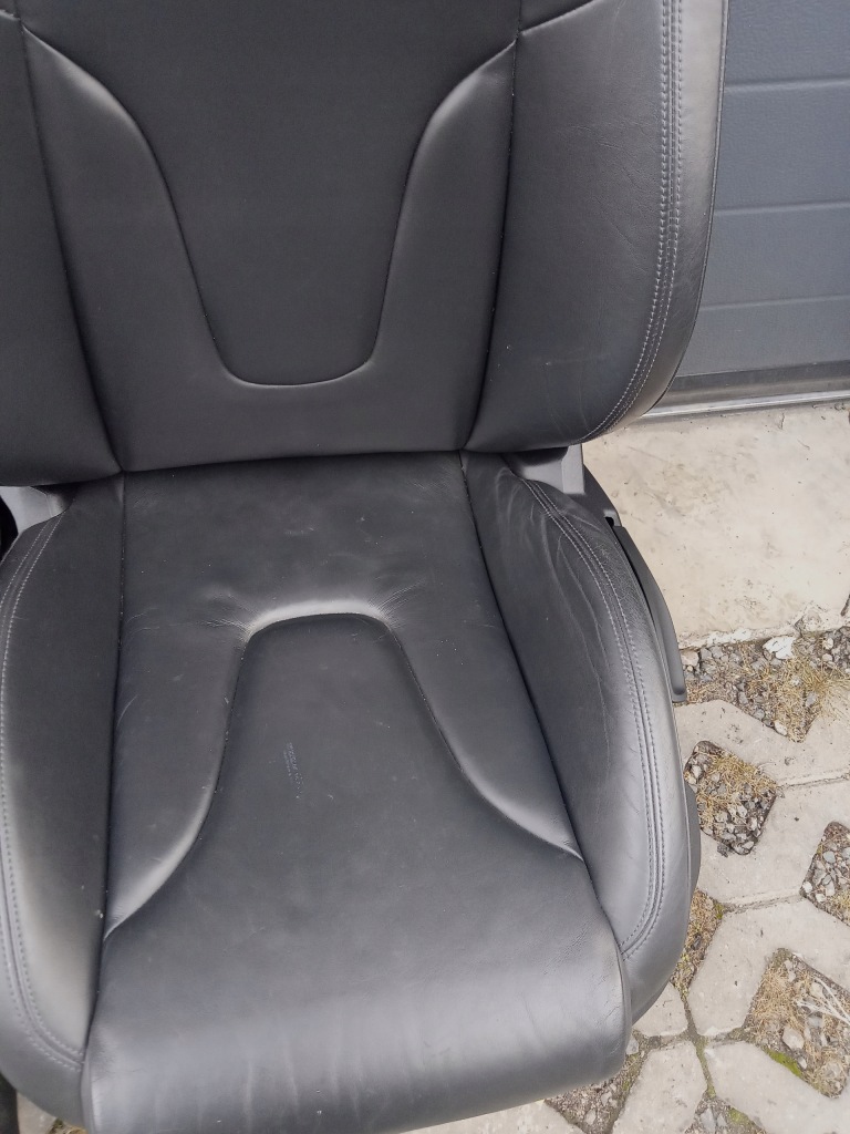 Сидіння сидіння заднє сидіння комплект обшивки audi tt 8j шкіра підігрів Зі Шроту