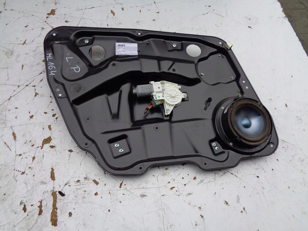 фото №1, Механизм стекло левый перед mercedes ml w164