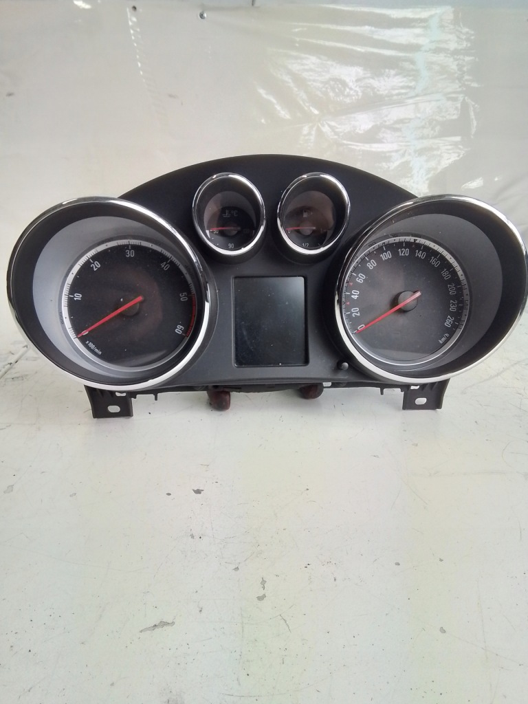 фото №1, M843 счетчик приборы opel insignia a 2.0cdti 20980568