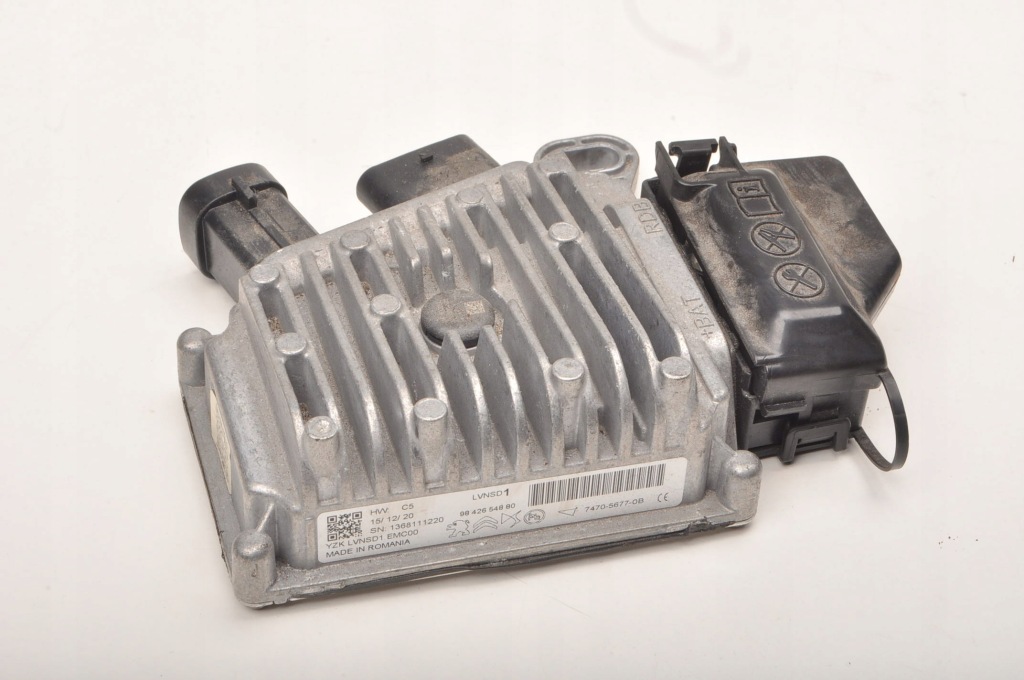 фото №4, Citroen ds3 crossback модуль блок керування запуск стоп 9842654880