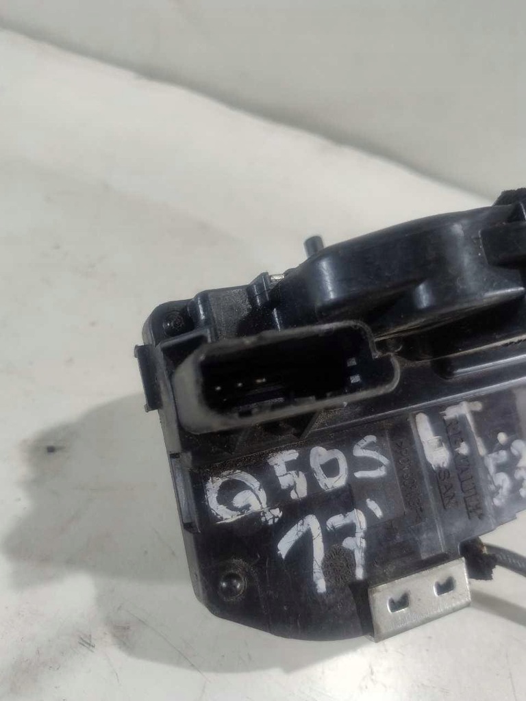 фото №5, Замок дверь левый задняя 3 pin infiniti q50s