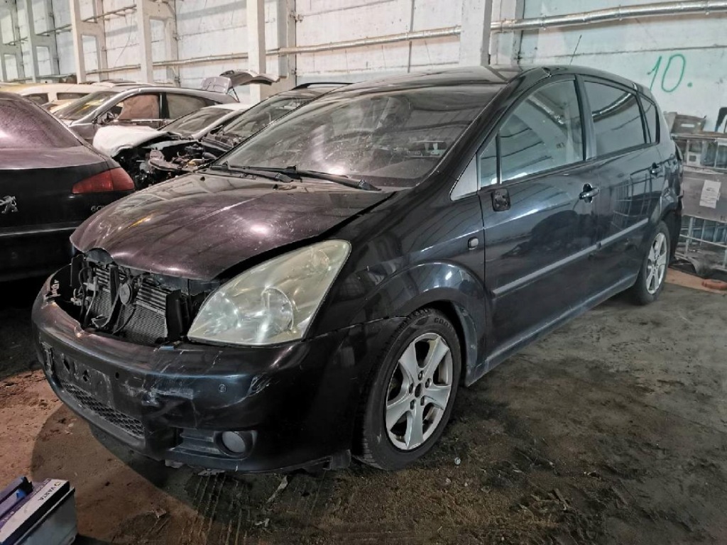 Toyota corolla verso пабтрубок  интеркулер 2006 2.2l 173620r010 17362-0r010 с Разборки