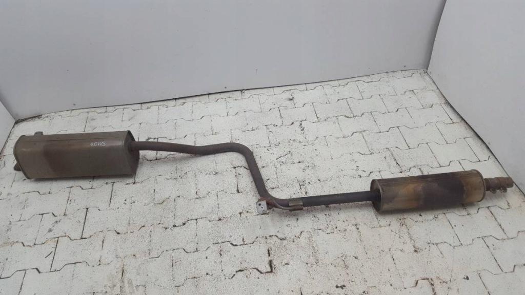 Купити Вихлоп гасник комплект skoda kamiq 2019 1.0 tsi