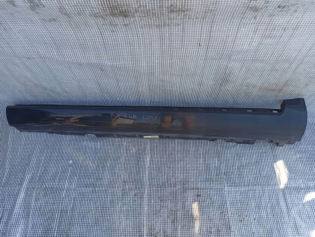 фото №1, Audi a8 d3 короткий молдинг накладка поріг права