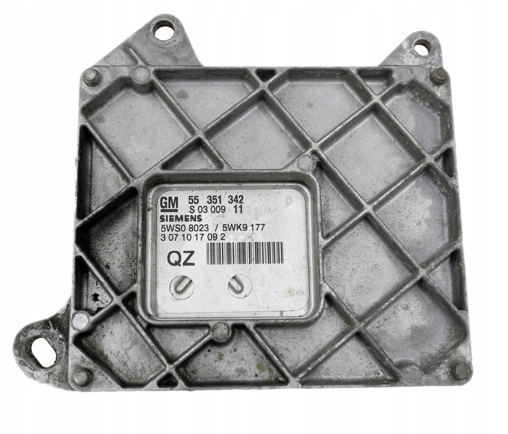фото №1, Блок управления opel vectra 55351342 s0300914 5ws08023 программирование