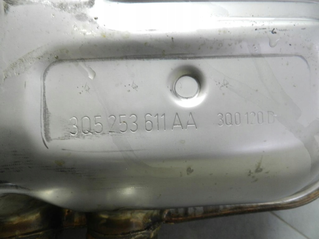 фото №9, Vw passat b8 гаситель выхлоп 3g0253181eq