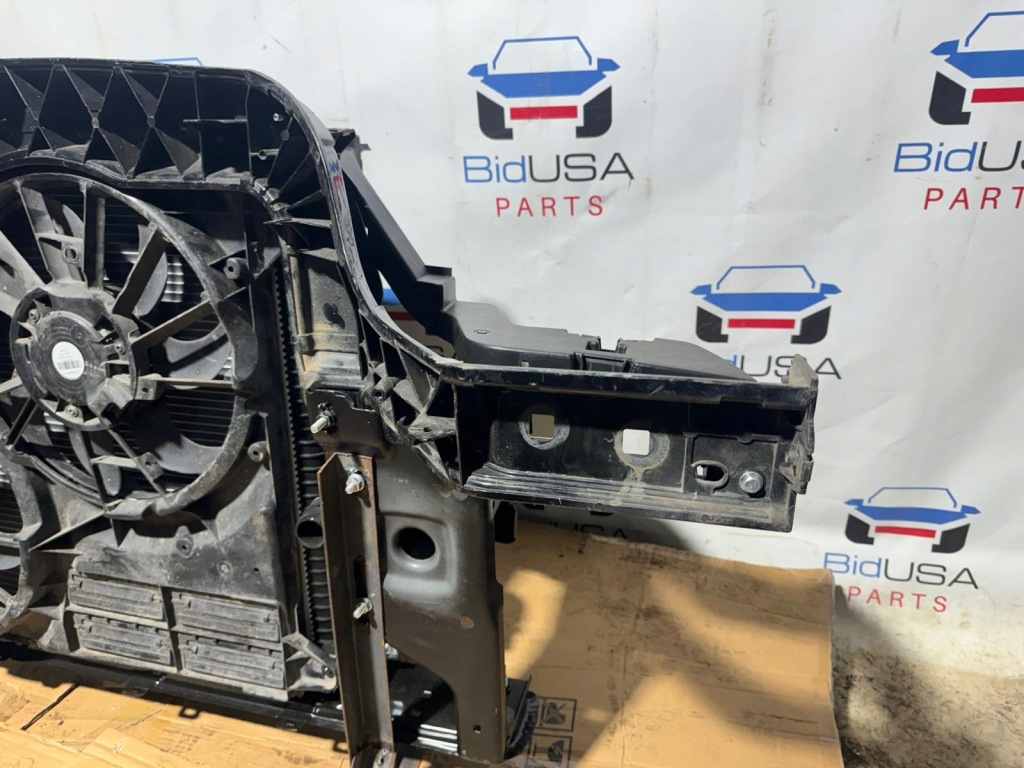 Бампер набір ремінь передній радіатор фари вентилятор ford edge st рестайлінг  19+ Київ