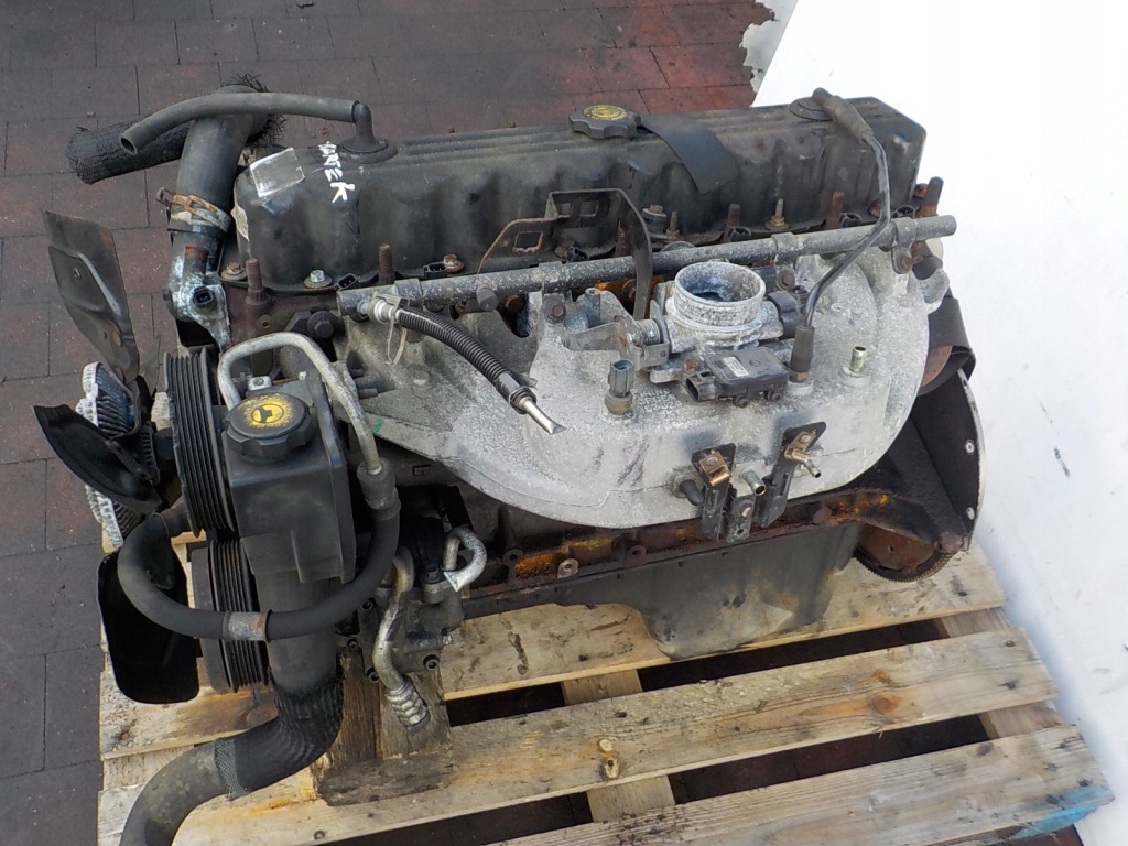 Купити Jeep grand cherokee wj 01r 4.0 190km двигун 242cid комплектний  film