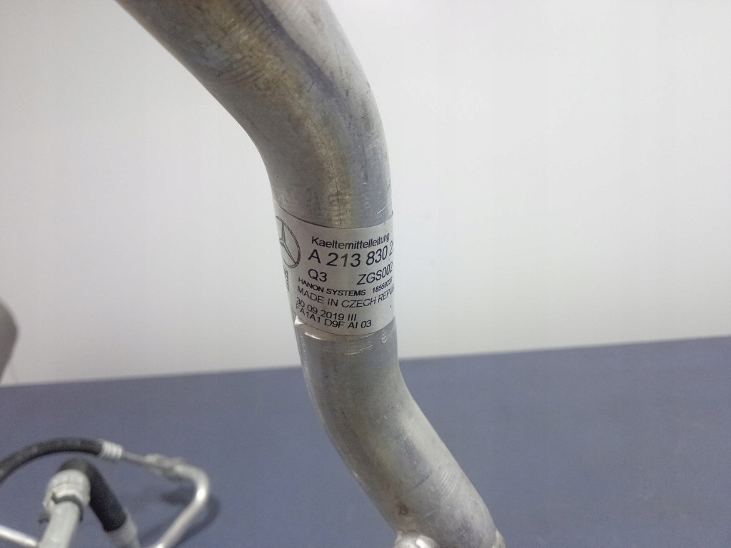 фото №6, Mercedes glc x253 wąż трубка шланг кондиціонера a2138302502