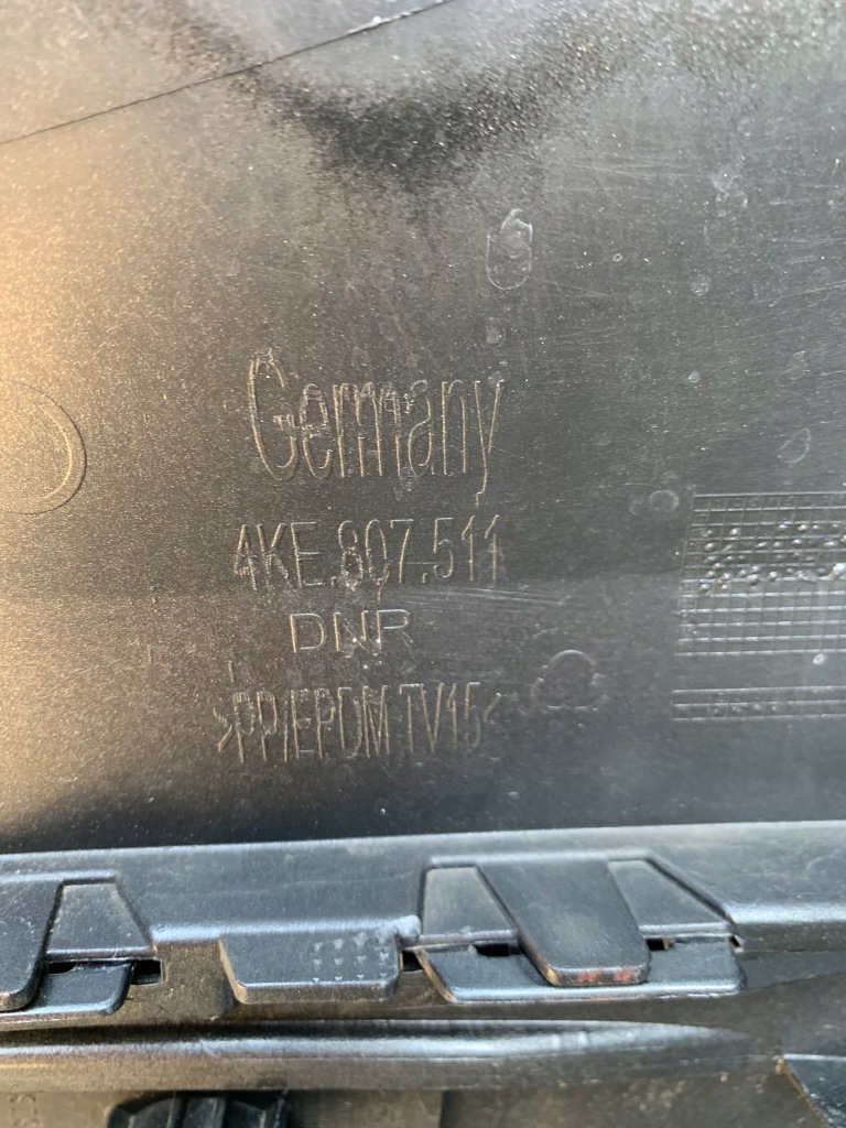 фото №12, Бампер задняя задний audi e-tron s-line 4ke