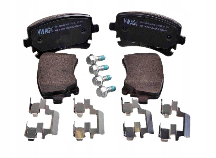 фото №1, Volkswagen оригинальный номер jzw698451l тормозные колодки