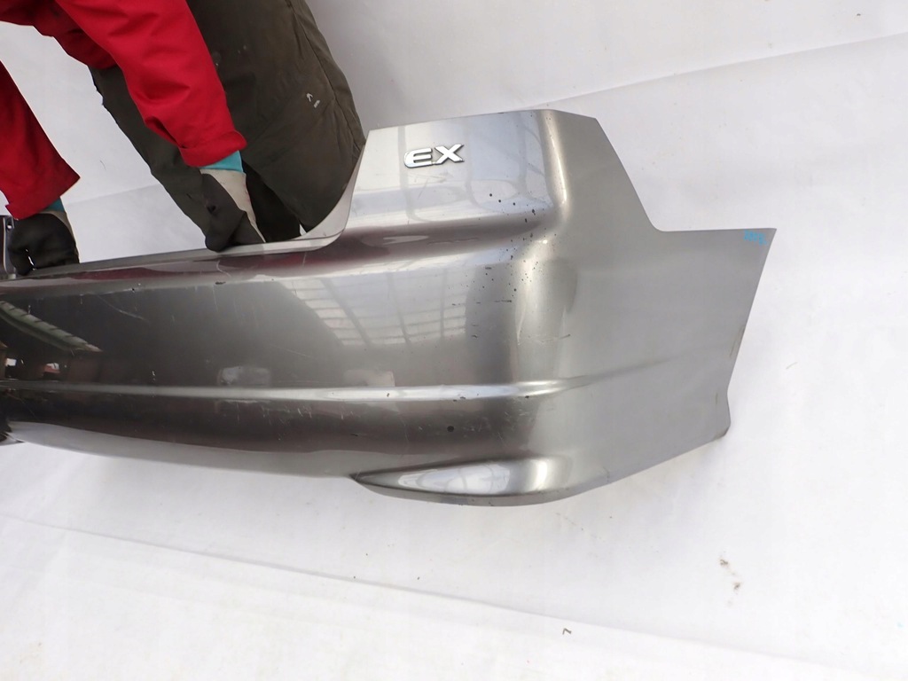 фото №11, Honda civic vii 7 sedan lift 04- бампер задняя задний