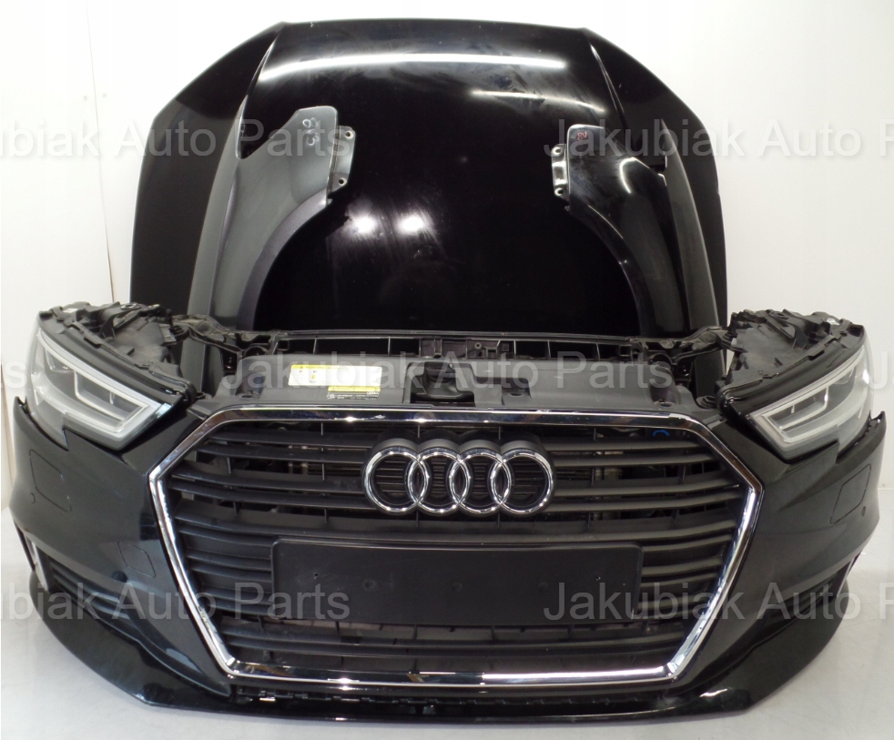 фото №1, Audi a3 8v3 lift капот бампер pas full led перед