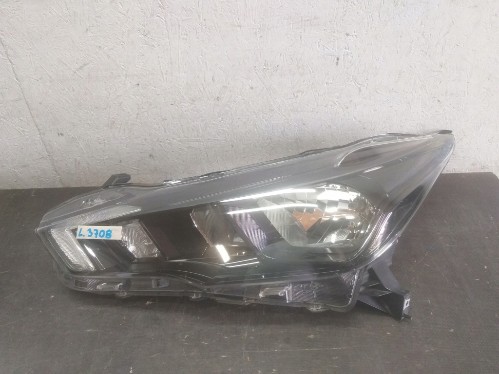 Купить Фара перед левая nissan micra k14 100-18728 led черная