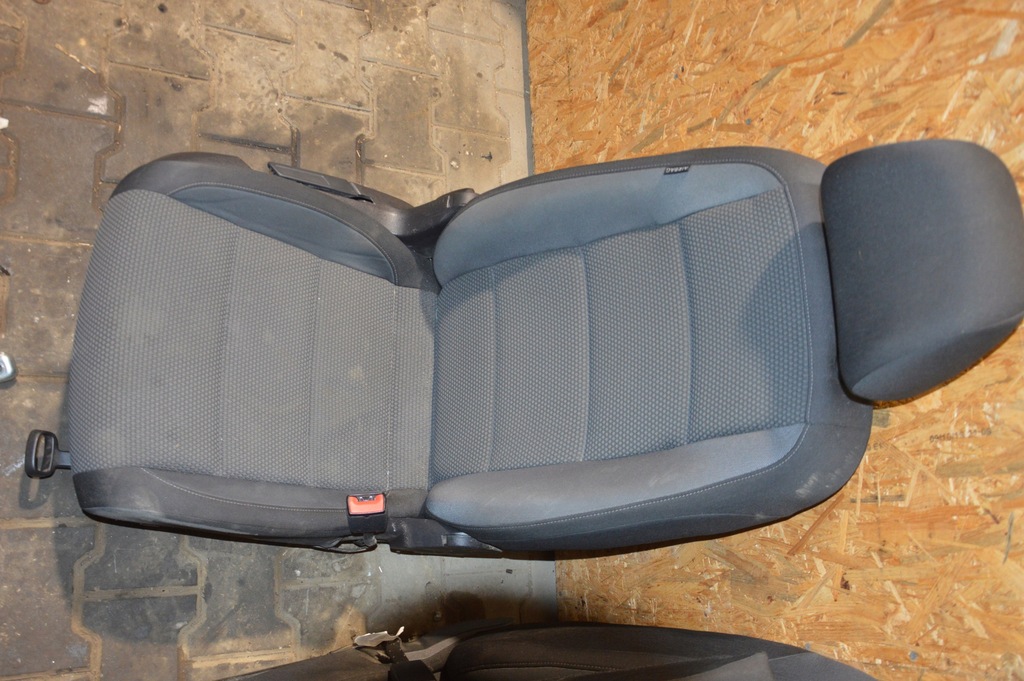 фото №6, Vw golf vi kombi комплект сидений eu