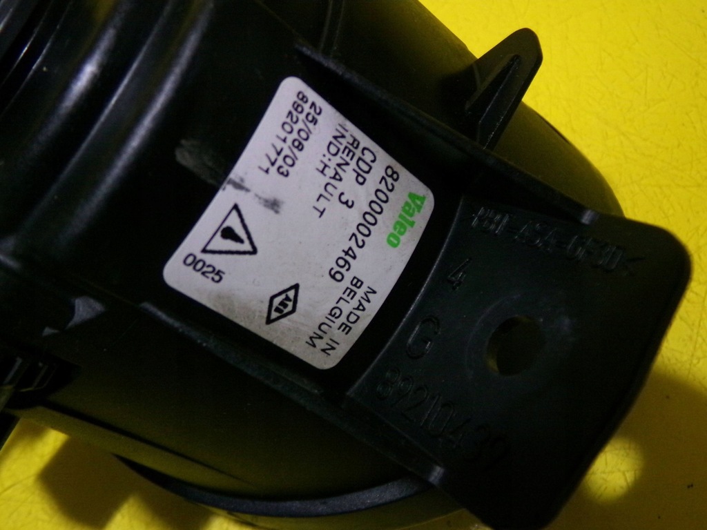 фото №7, Противотуманная фара лампа противотуманная renault espace iv 8200002469 89210439 nr225