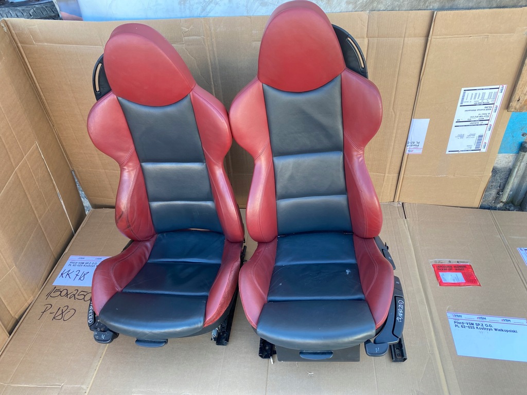 фото №15, Сидіння комплект bmw z4 e85 m-pakiet z4m підігрів uk