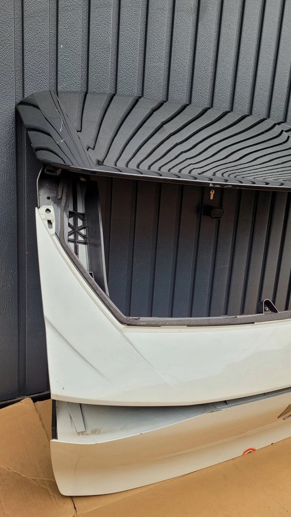 фото №8, Citroen ds4 21- крышка багажника задняя задняя