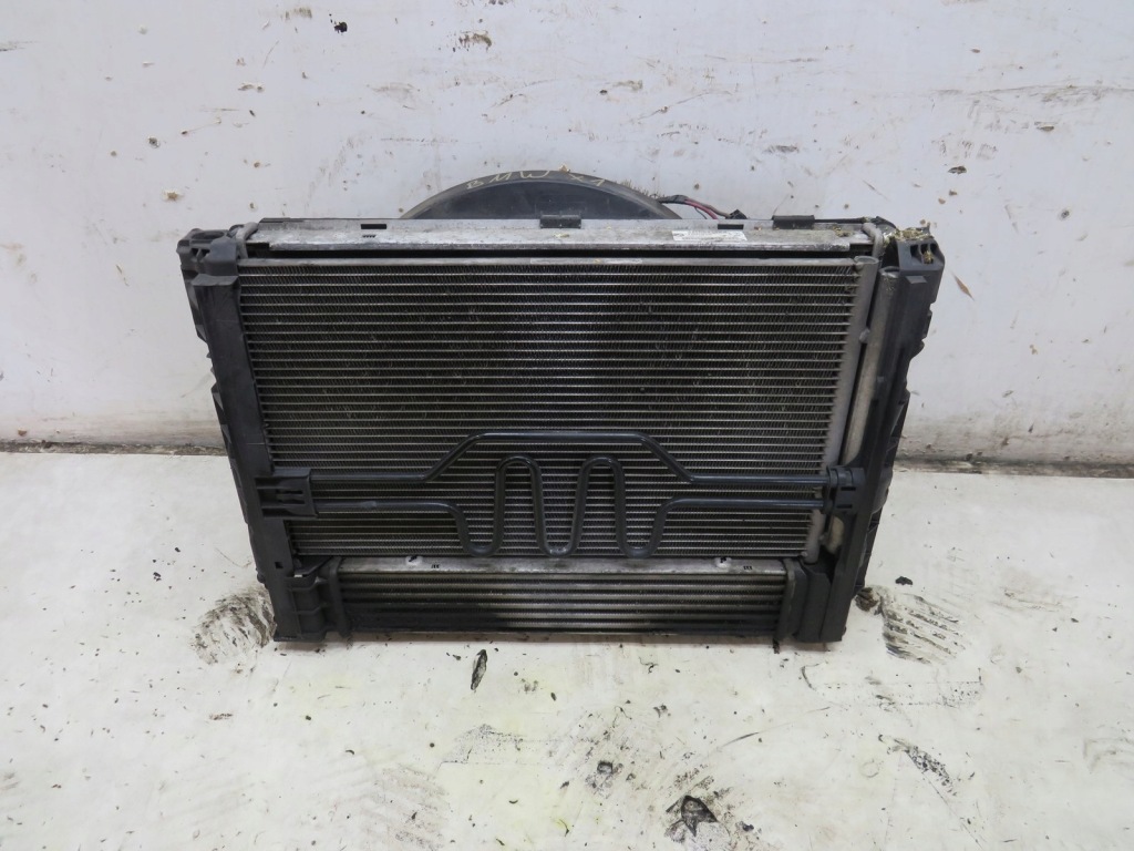 фото №1, Радиатор вентилятор комплект bmw e84 x1 2.0 d