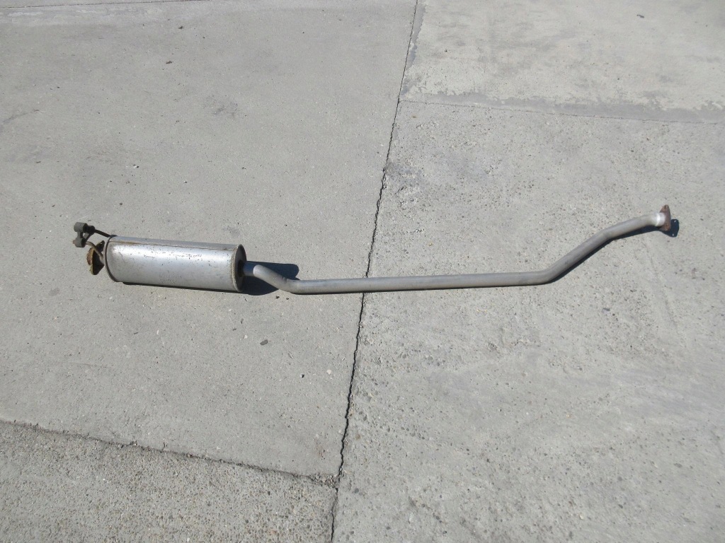 фото №7, Honda civic vii 5d hb 1.4 16v 90 km d14z6 гаситель выхлоп средний