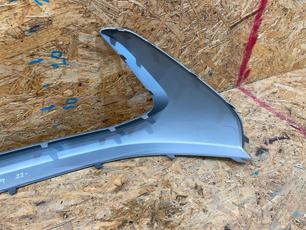 фото №9, Hyundai kona i 1 os lift 20-23 спойлер молдинг накладка бампера перед